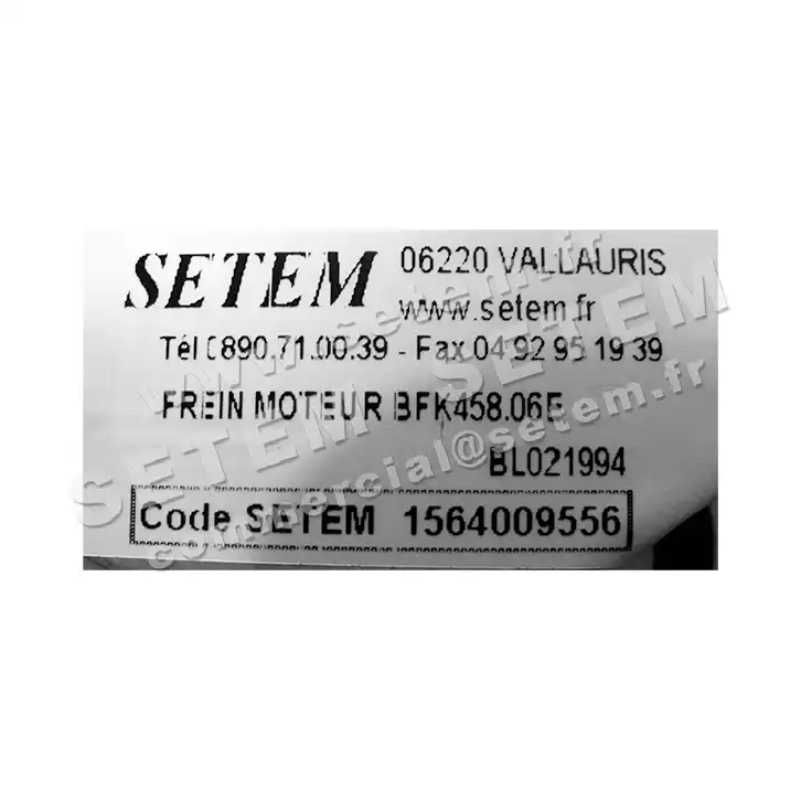3048009556-FREIN BFK458.06E INTORQ 2