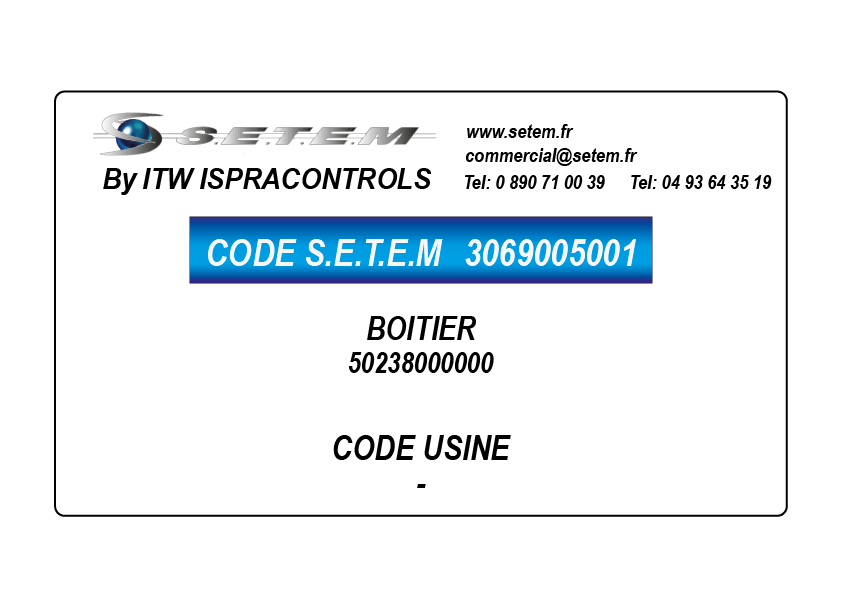 BOITIER 50238000000 2