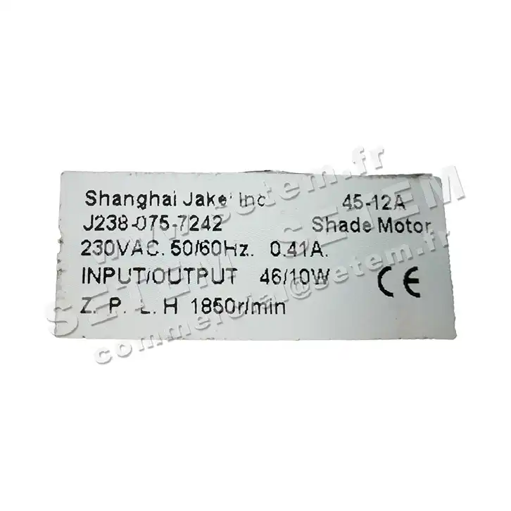 3301501000-VENTILATEUR JAKEL J238.075.7242