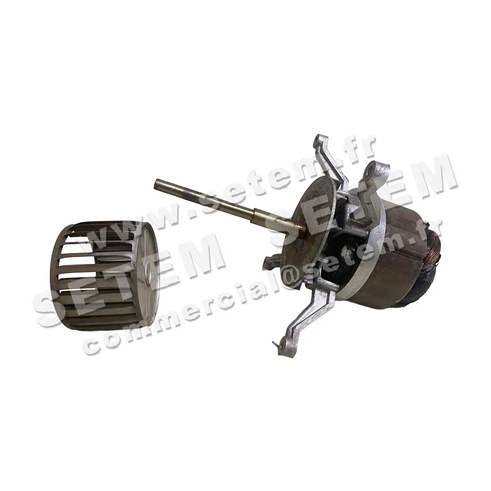 3308500100-MOTEUR JM 0.35KW 4P M230V HA80 8Y80 237491 2