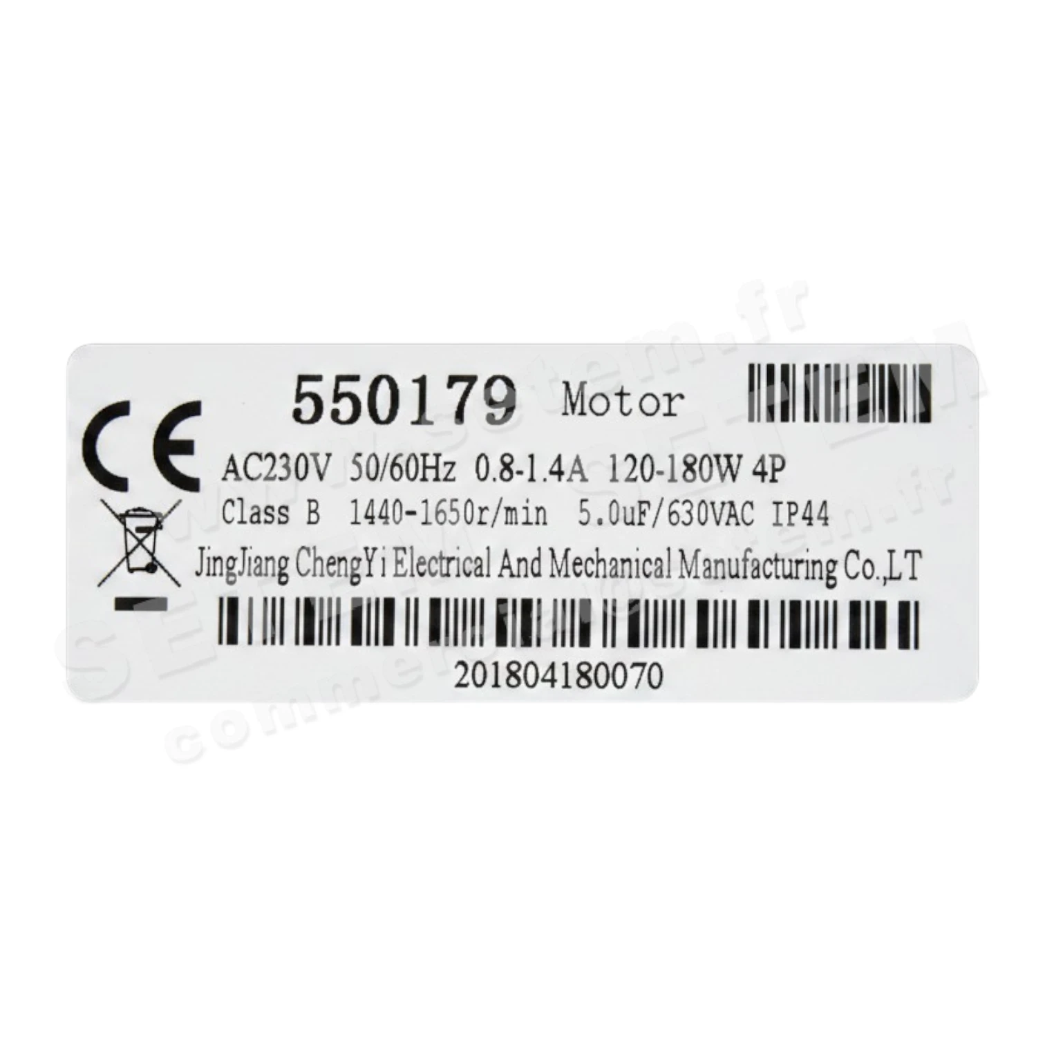 VENTILATEUR 550179 3