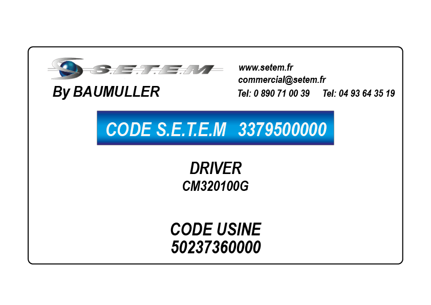 MOTEUR DSC071SM64U35-5