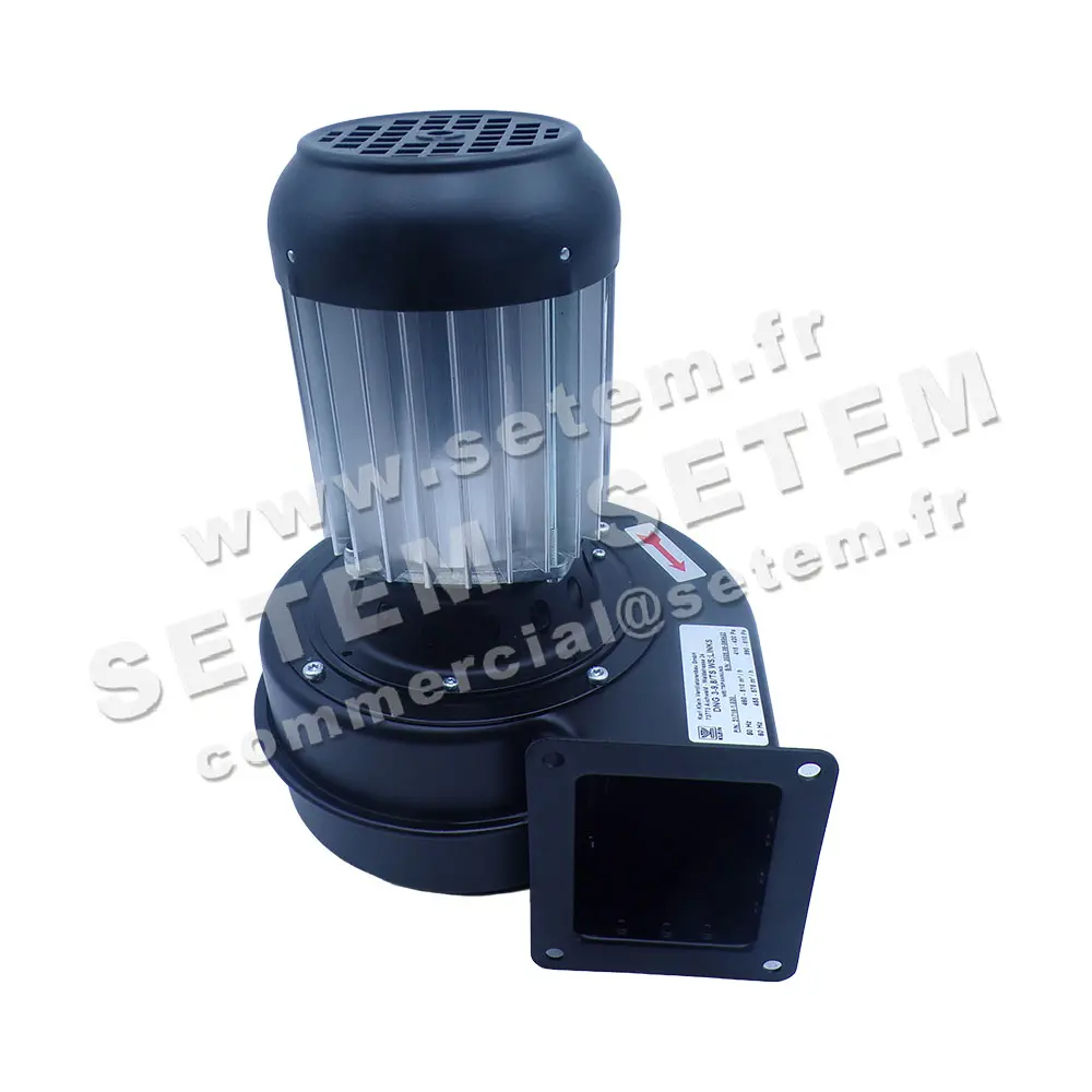 3619000500-VENTILATEUR KARL-KLEIN DNG3-9.8/TS WS LINKS *51716-1.030* 2