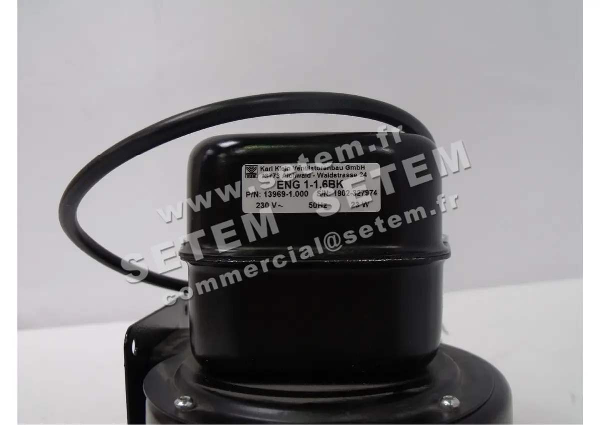 3619000534-VENTILATEUR KARLKLEIN ENG1.1.6BK *13969.1.000* 4