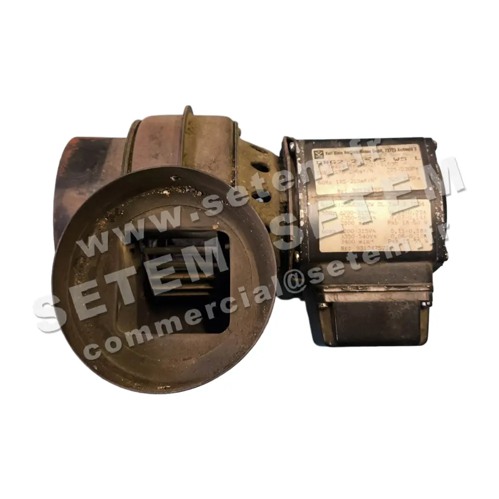 3619000601-VENTILATEUR KARL-KLEIN DNG2-2.5/SWSL *75021-1.030* 2