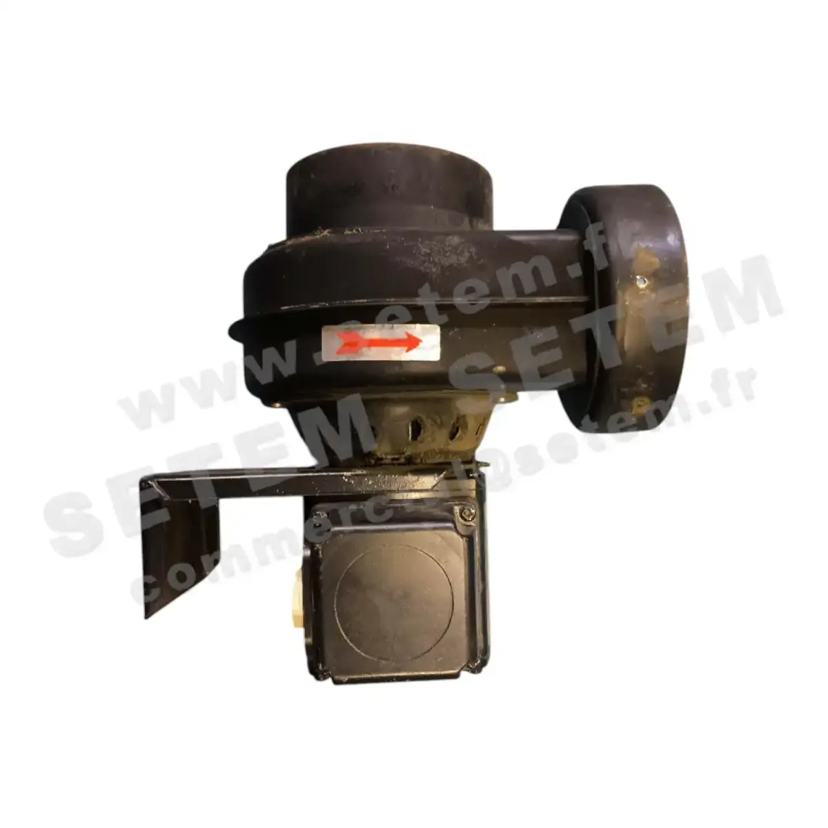 3619000601-VENTILATEUR KARL-KLEIN DNG2-2.5/SWSL *75021-1.030* 2