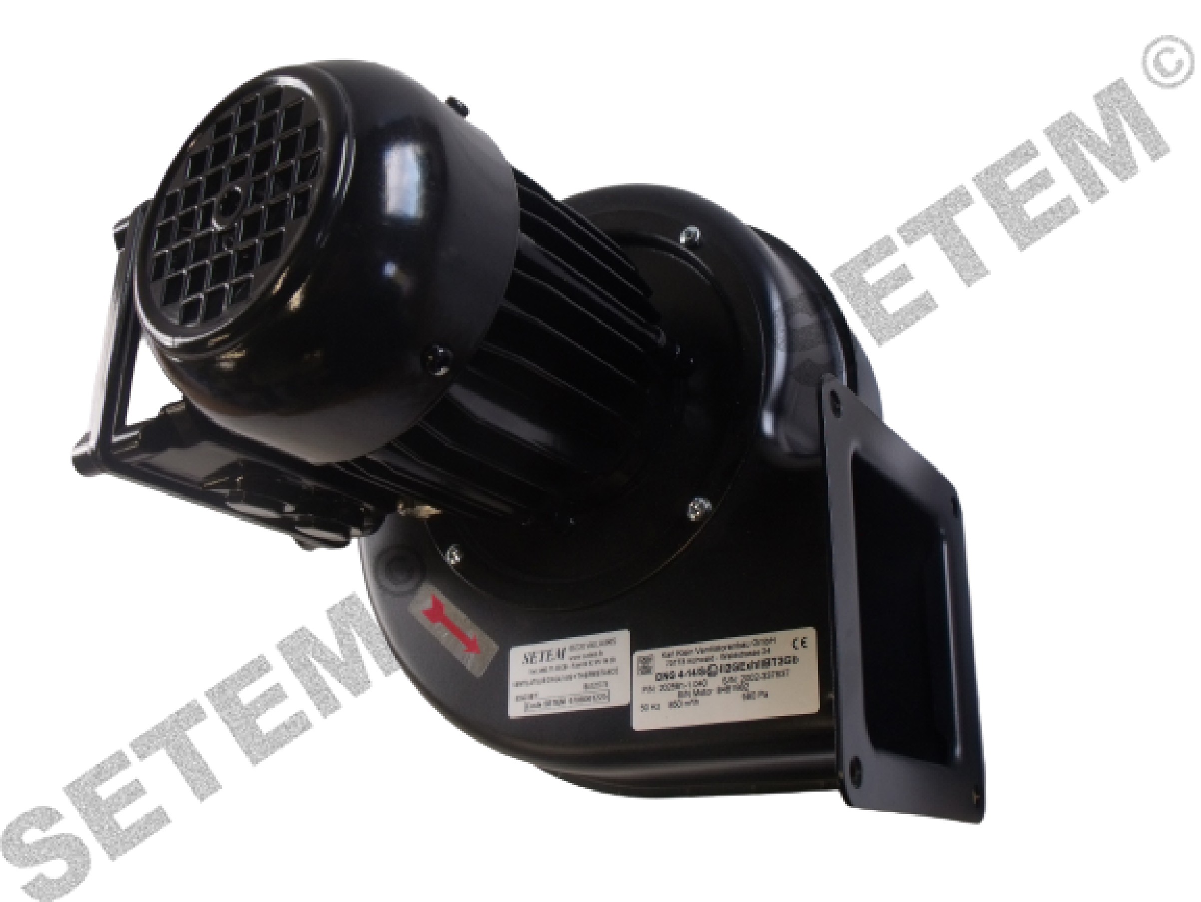 3619001225-VENTILATEUR KARLKLEIN DNG4.14/S II2GCIIBT3 AVEC THERMISTANCE 2