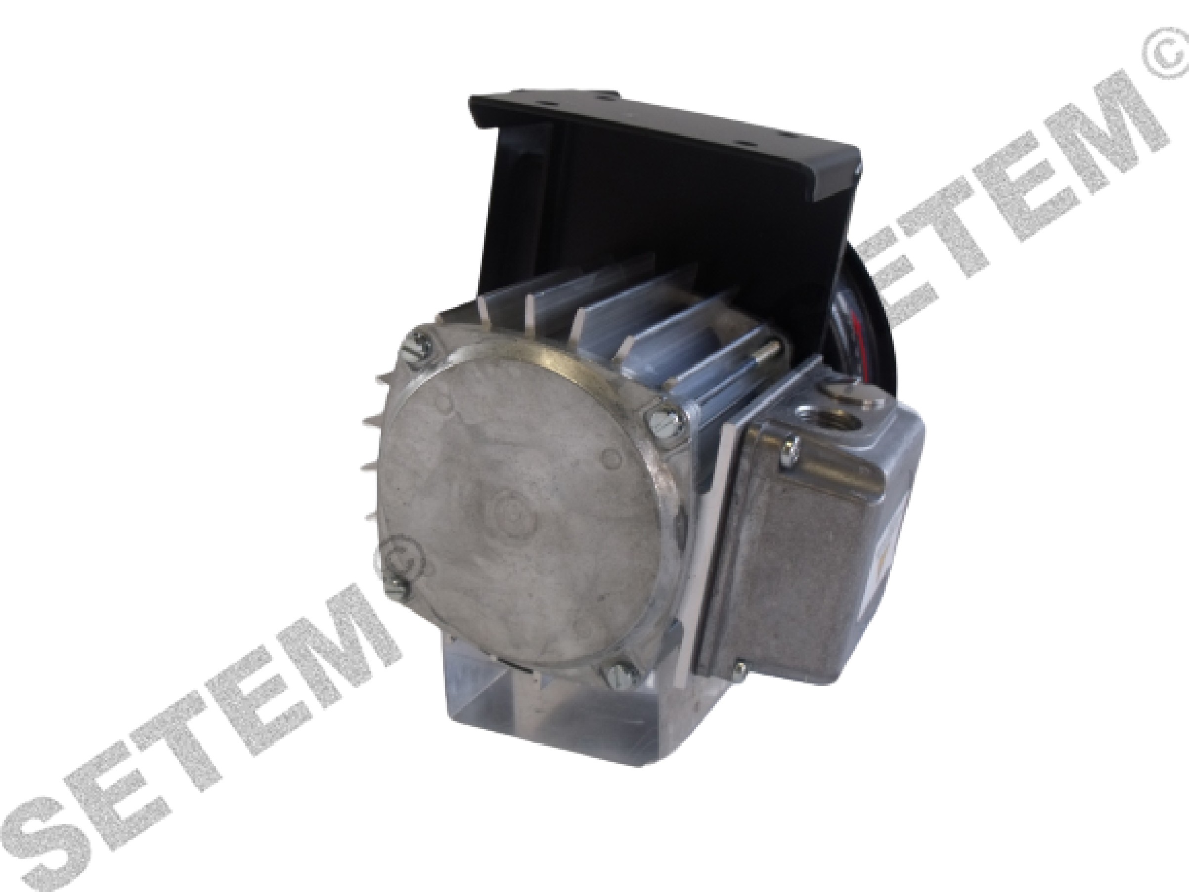 3619002416-VENTILATEUR KARLKLEIN ENG1.1.5/S AVEC EQUERRE FIXATION ET BOITIER CONNEXION ALU