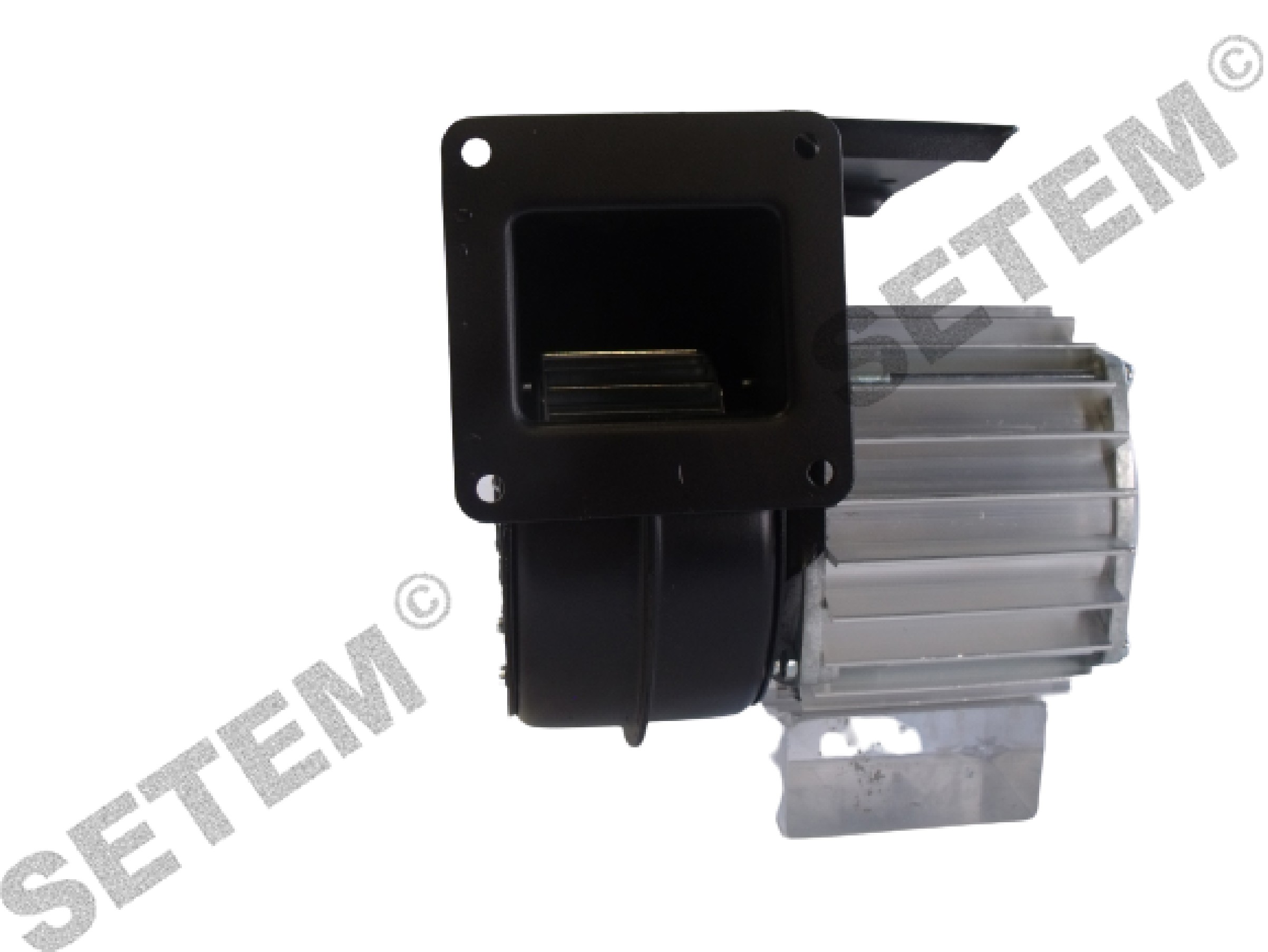 3619002416-VENTILATEUR KARLKLEIN ENG1.1.5/S AVEC EQUERRE FIXATION ET BOITIER CONNEXION ALU 2