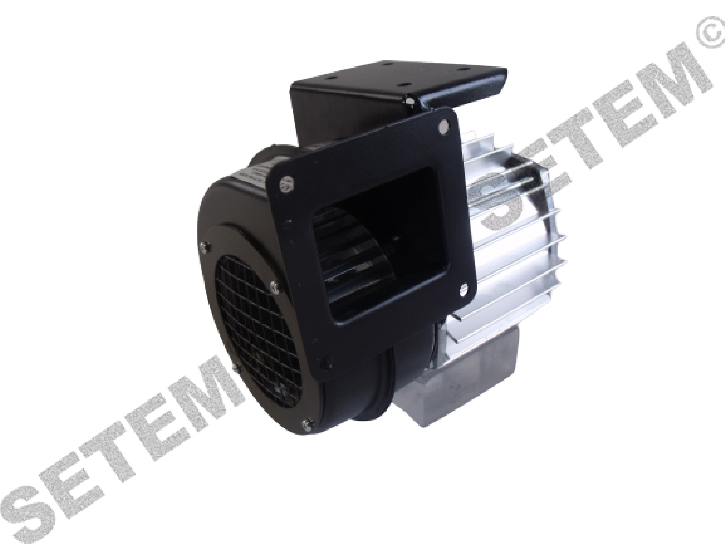 3619002416-VENTILATEUR KARLKLEIN ENG1.1.5/S AVEC EQUERRE FIXATION ET BOITIER CONNEXION ALU 3