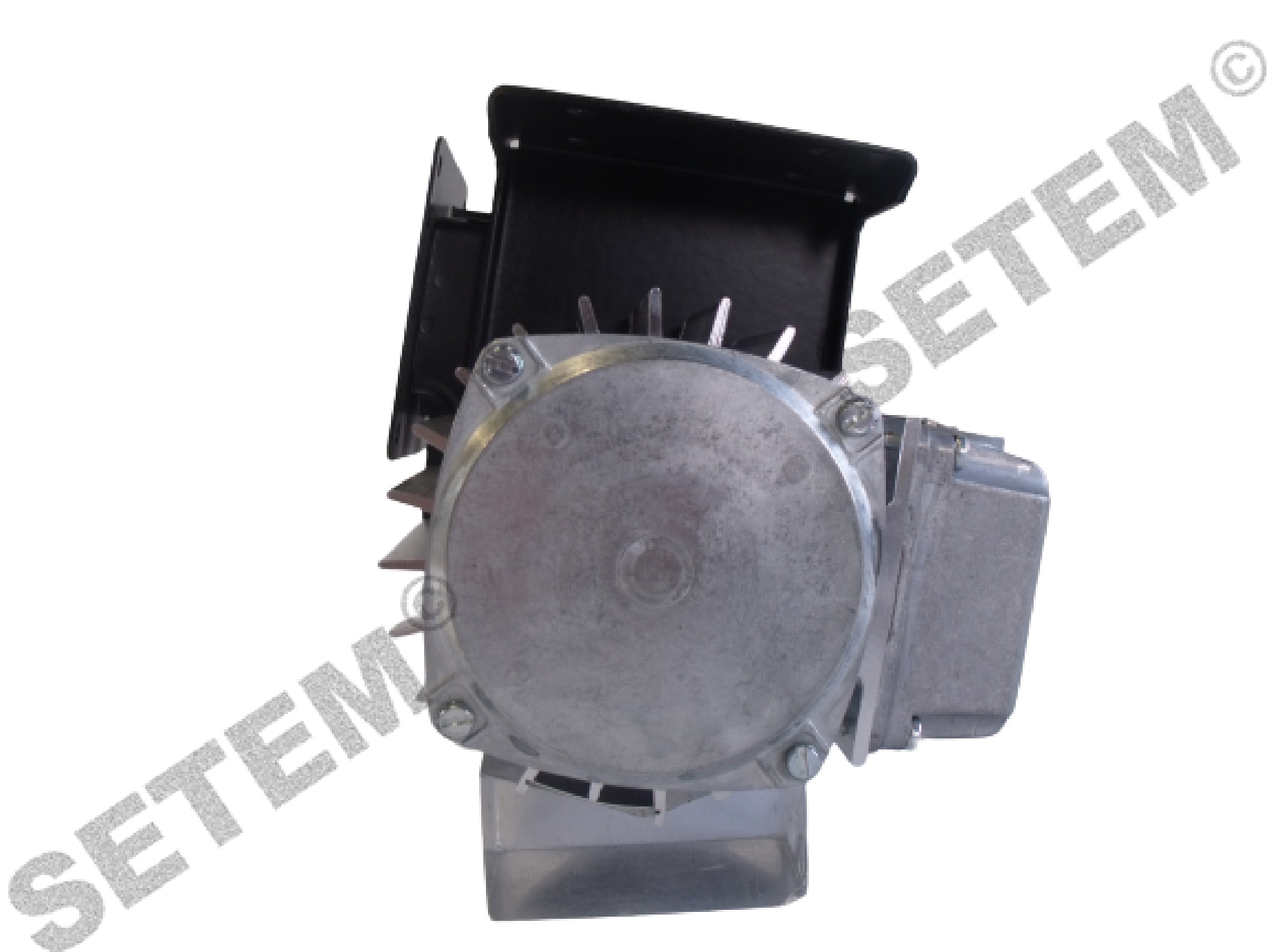 3619002416-VENTILATEUR KARLKLEIN ENG1.1.5/S AVEC EQUERRE FIXATION ET BOITIER CONNEXION ALU 4
