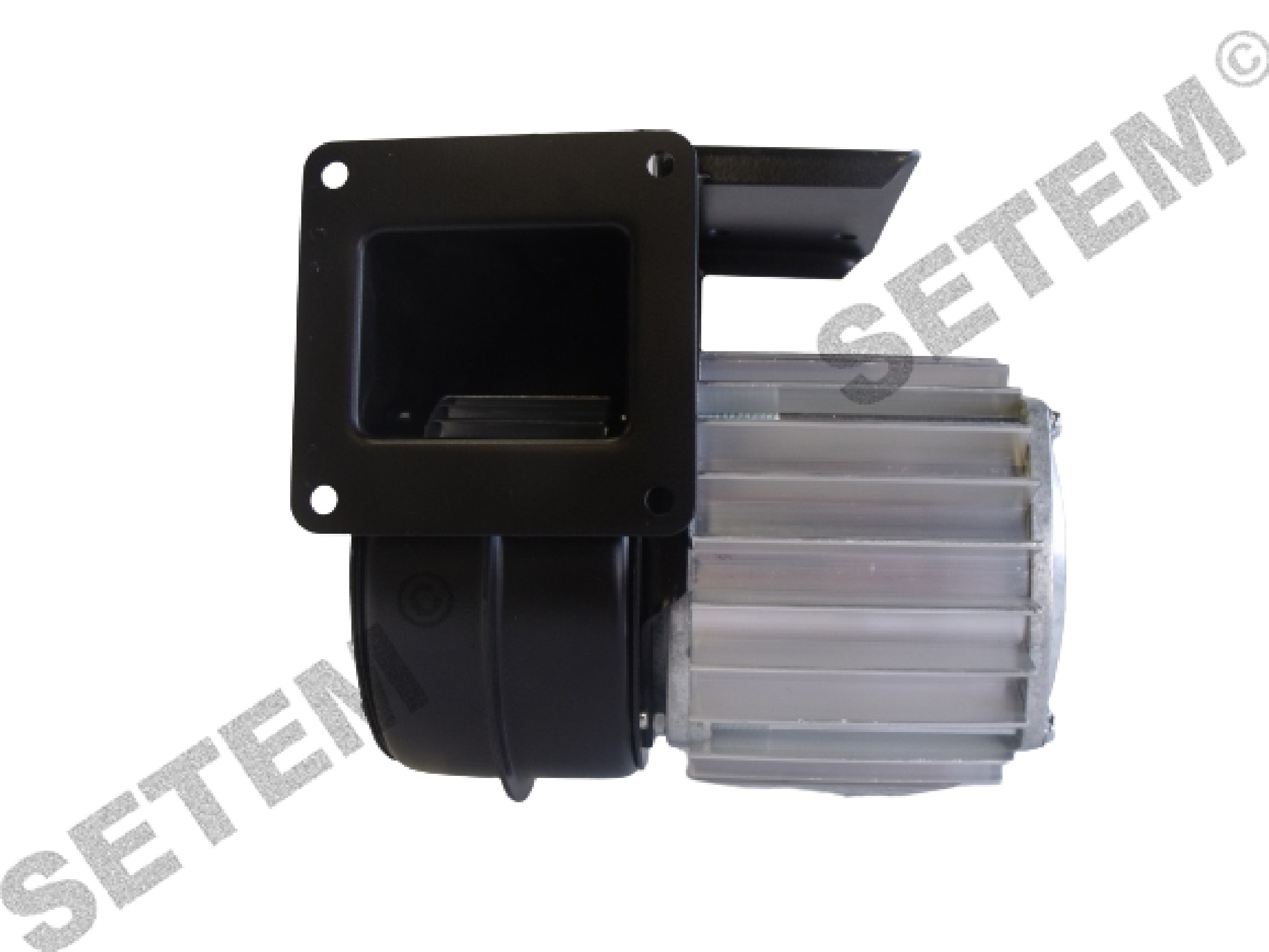3619002416-VENTILATEUR KARLKLEIN ENG1.1.5/S AVEC EQUERRE FIXATION ET BOITIER CONNEXION ALU 5