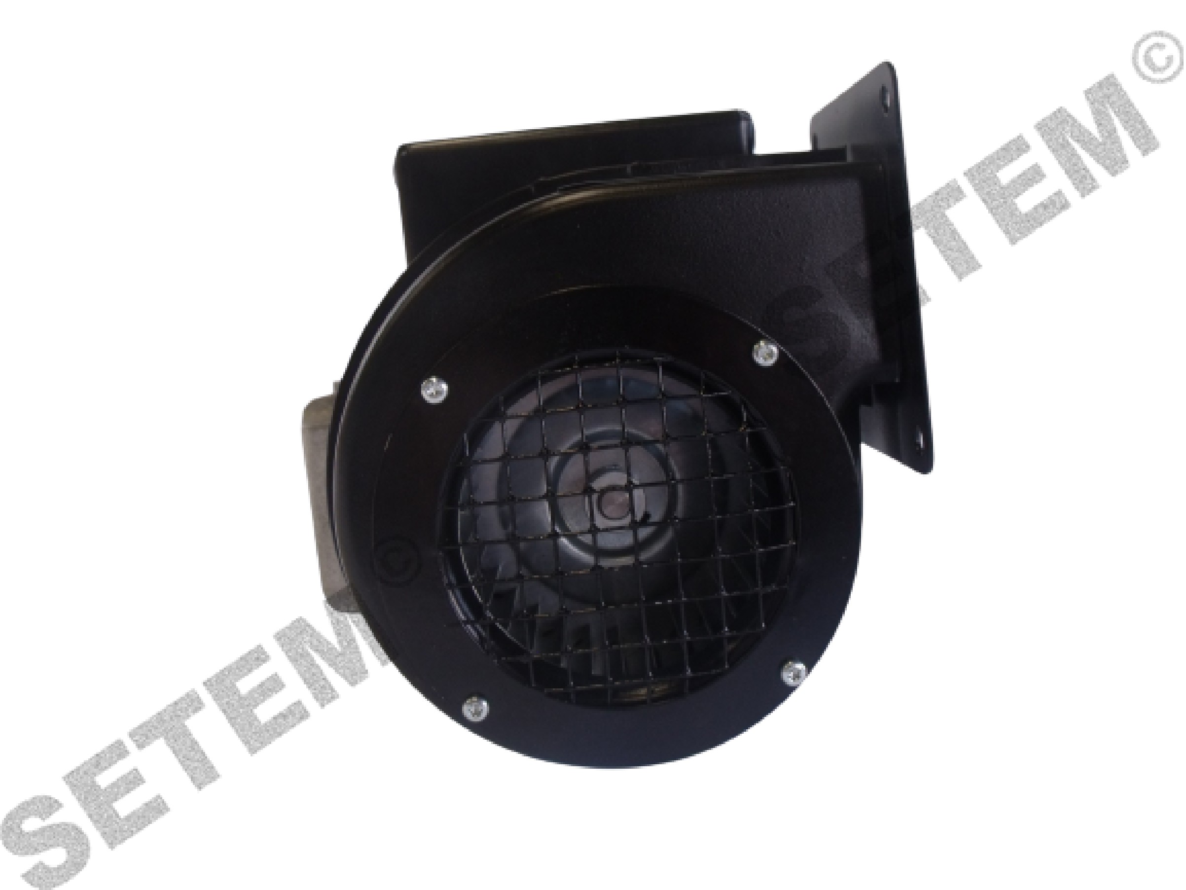 3619002416-VENTILATEUR KARLKLEIN ENG1.1.5/S AVEC EQUERRE FIXATION ET BOITIER CONNEXION ALU 6