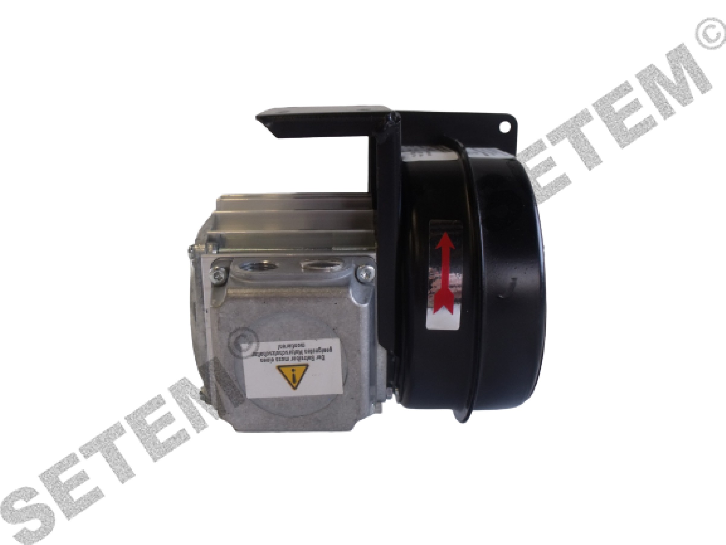 3619002416-VENTILATEUR KARLKLEIN ENG1.1.5/S AVEC EQUERRE FIXATION ET BOITIER CONNEXION ALU 7
