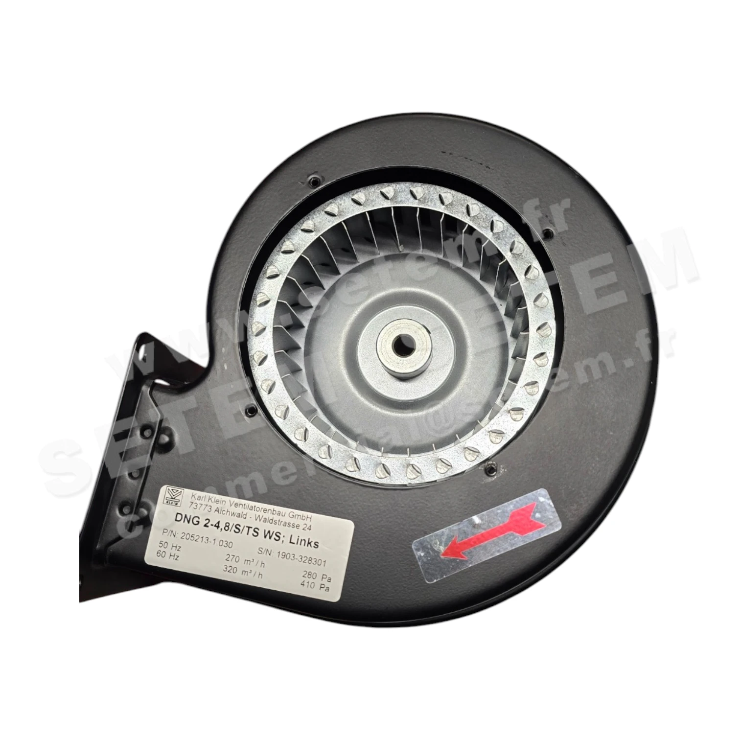 VENTILATEUR DNG2-4.8/S/TSWS LINKS *205213-1.030*