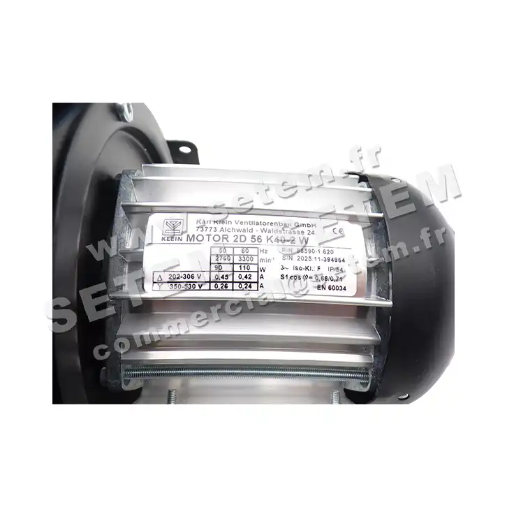 VENTILATEUR DNG3-6WS *208408-1.030* 3