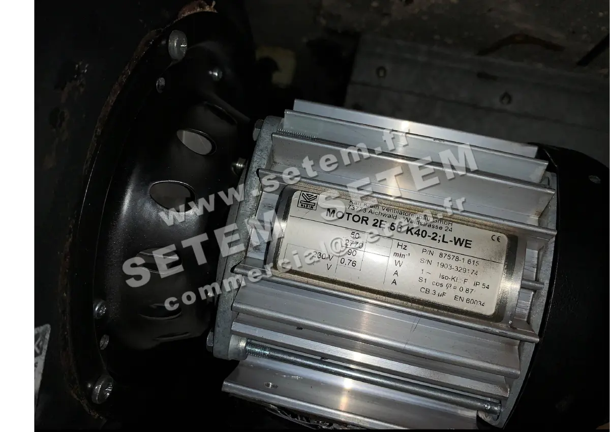 3619005417-MOTEUR KARLKLEIN 2E56K40-2L-WE *87578-1-615*