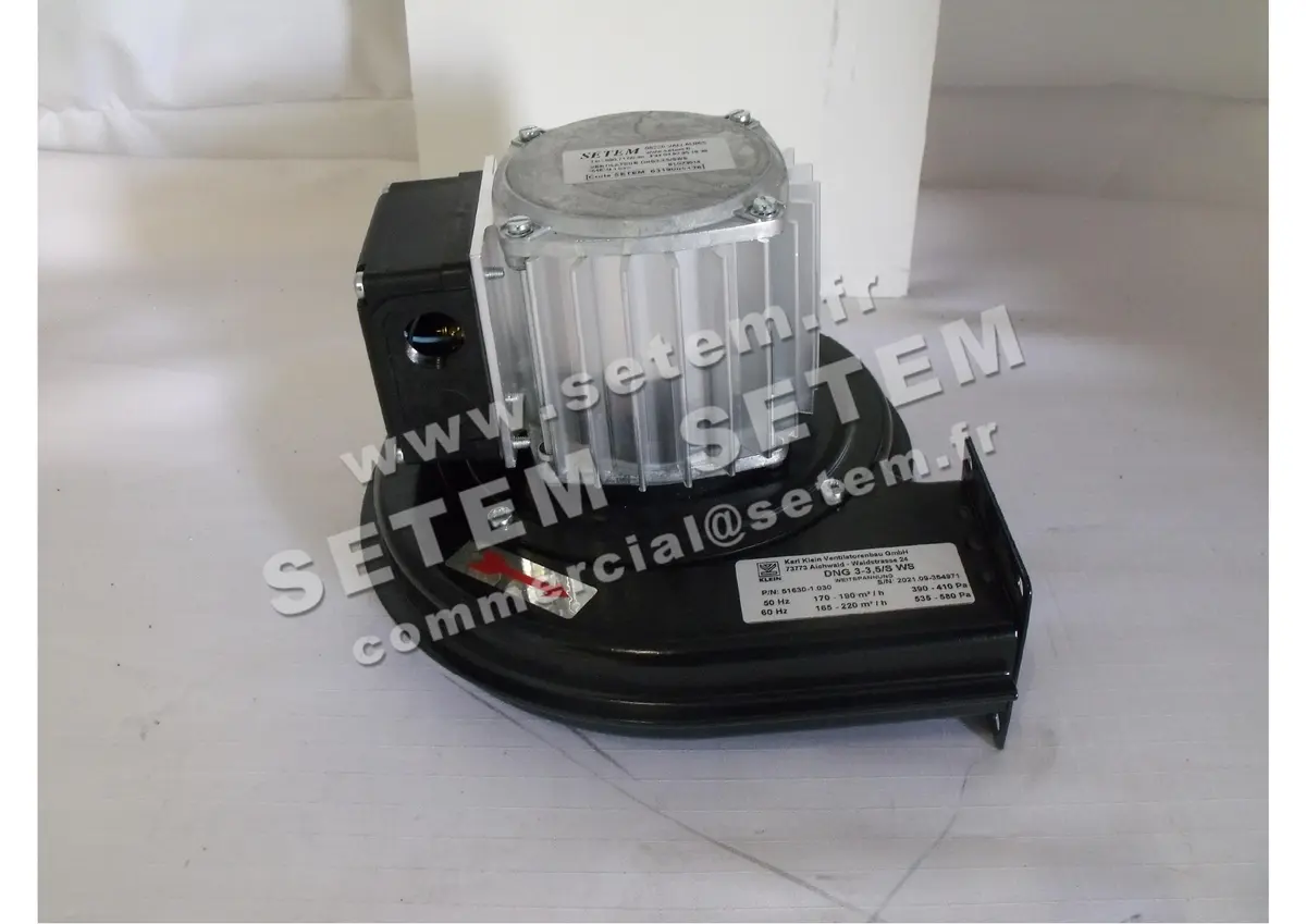 3619005428-VENTILATEUR KARLKLEIN DNG3.3.5/SWS *51630.1.030* 2