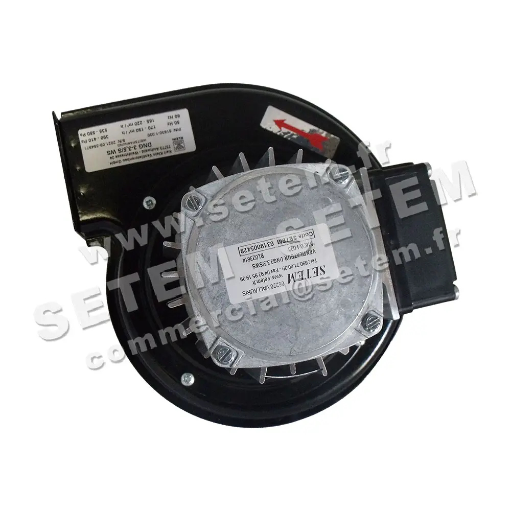 3619005428-VENTILATEUR KARLKLEIN DNG3.3.5/SWS *51630.1.030* 8