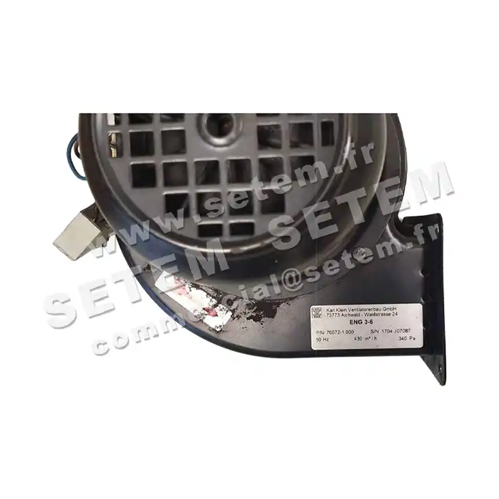 3619008124-VENTILATEUR KARLKLEIN ENG3-6 *70072-1.000* 2