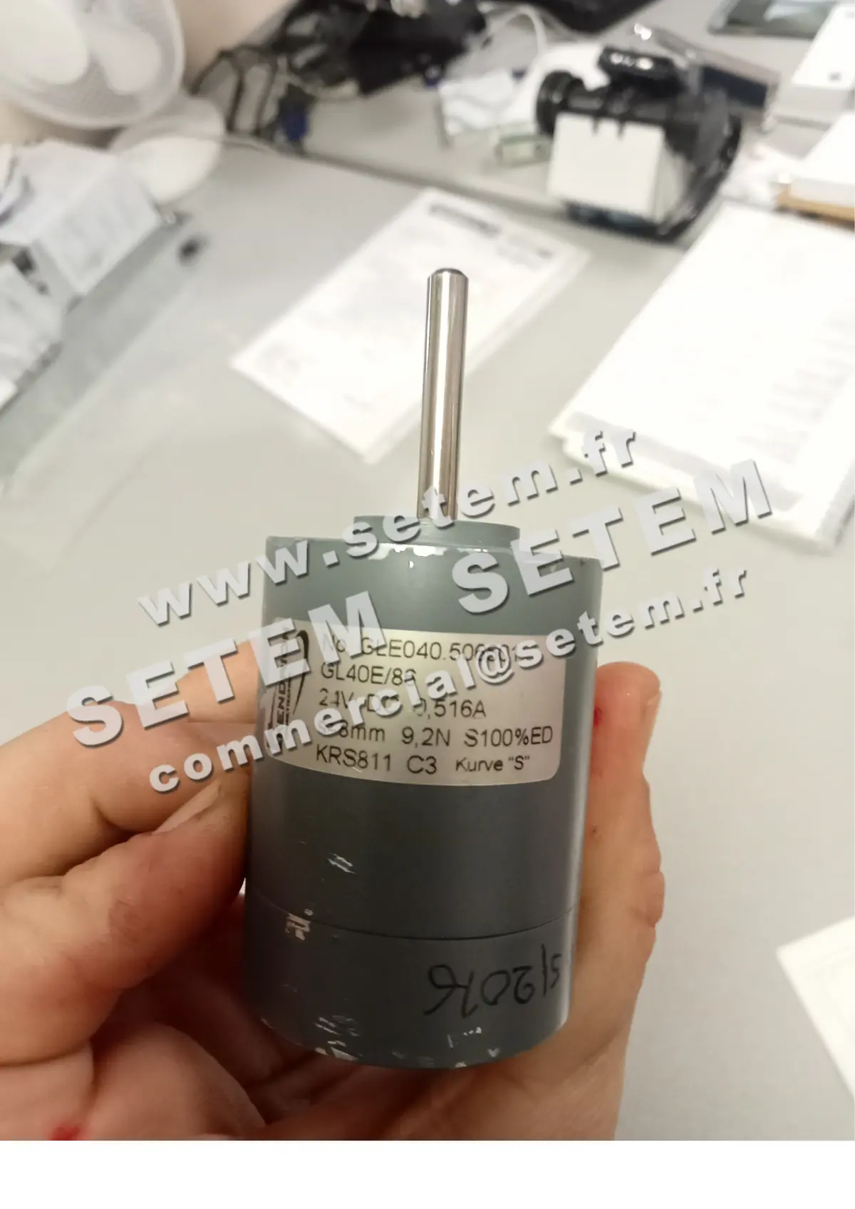 3698005147-MOTEUR KENDRION GLE040.506501 GL40E/86 2