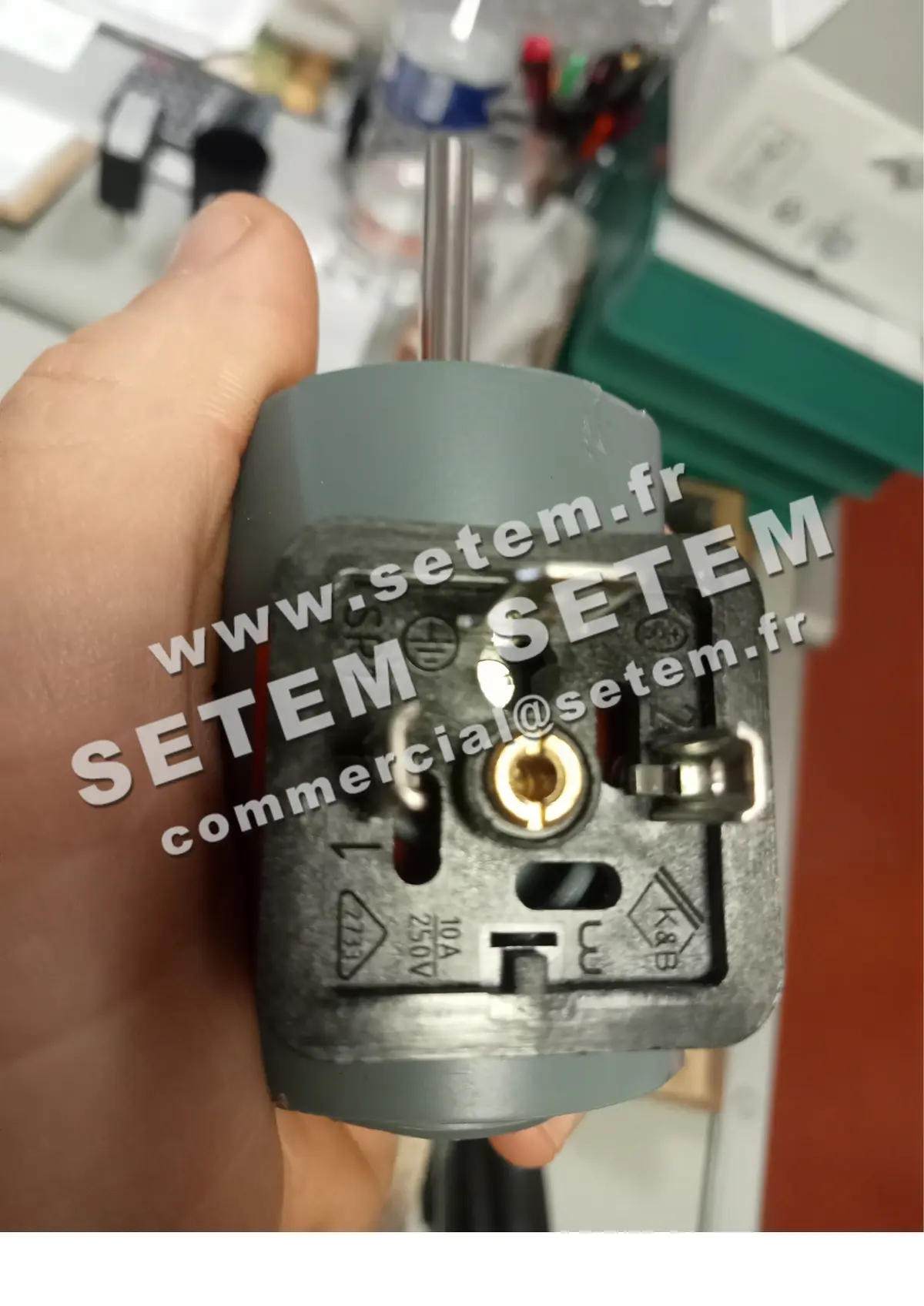 3698005147-MOTEUR KENDRION GLE040.506501 GL40E/86