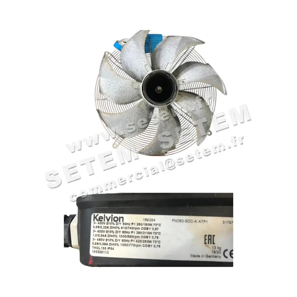 3699002447-VENTILATEUR KELVION FN050-SDD.4I.A7P1 169284 *100305113*