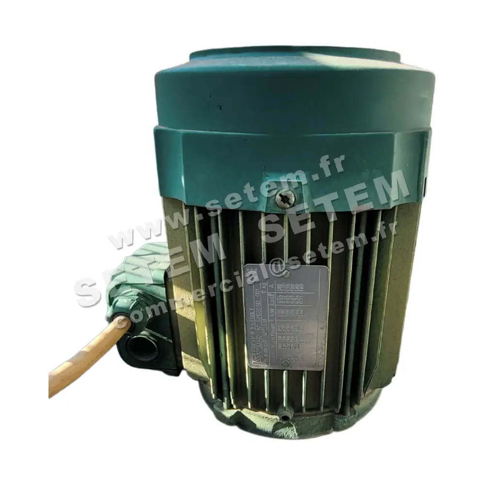 3902000021-MOTEUR LEROYSOMER 0.55KW 8P T230/400V HA90 B14 LS90LT
