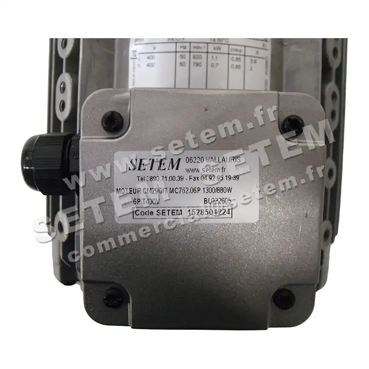 3902001224-MOTEUR LEROYSOMER CM29G/T MC762.06P 1300/880W 6P T400V 5