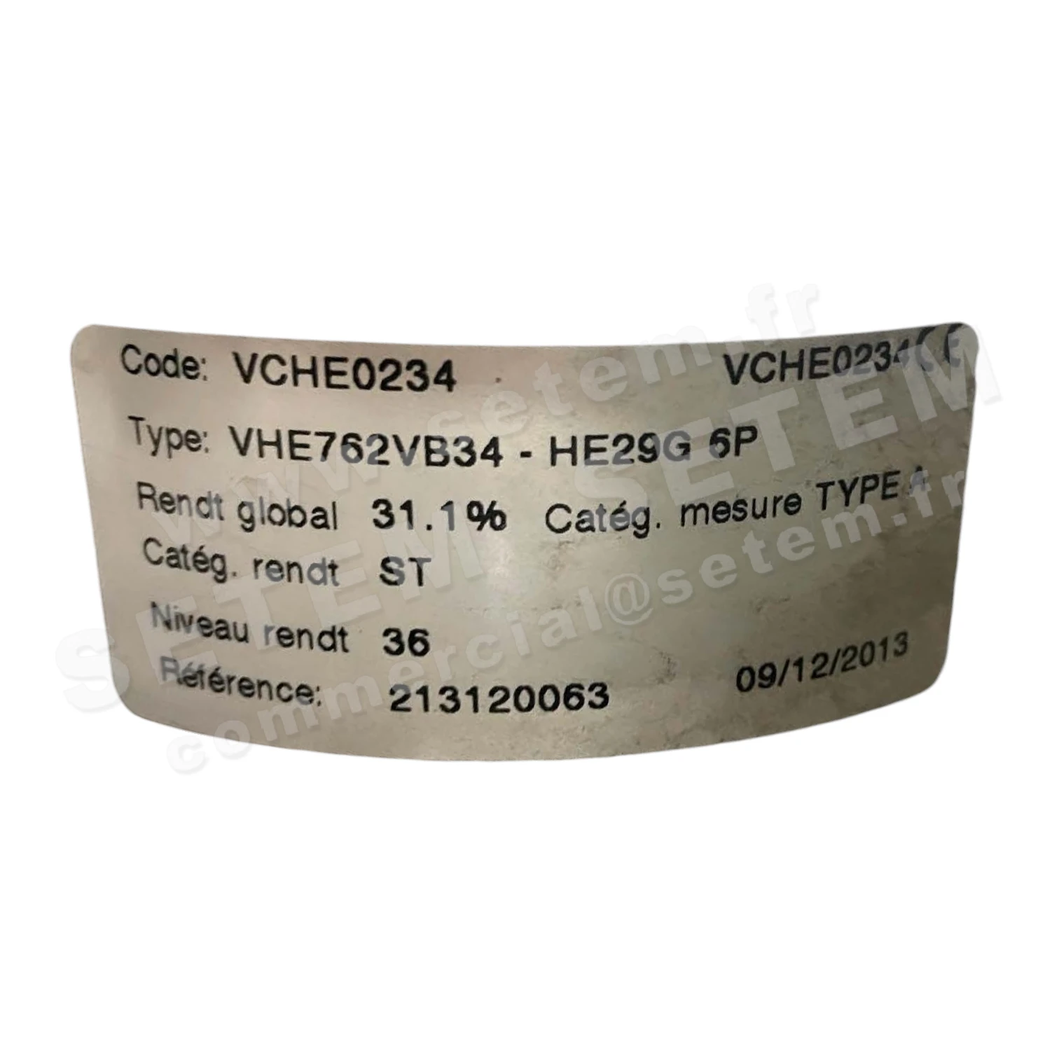 3902003650-VENTILATEUR LEROYSOMER VHE762VB34-HE29G6P *VCHE0234*