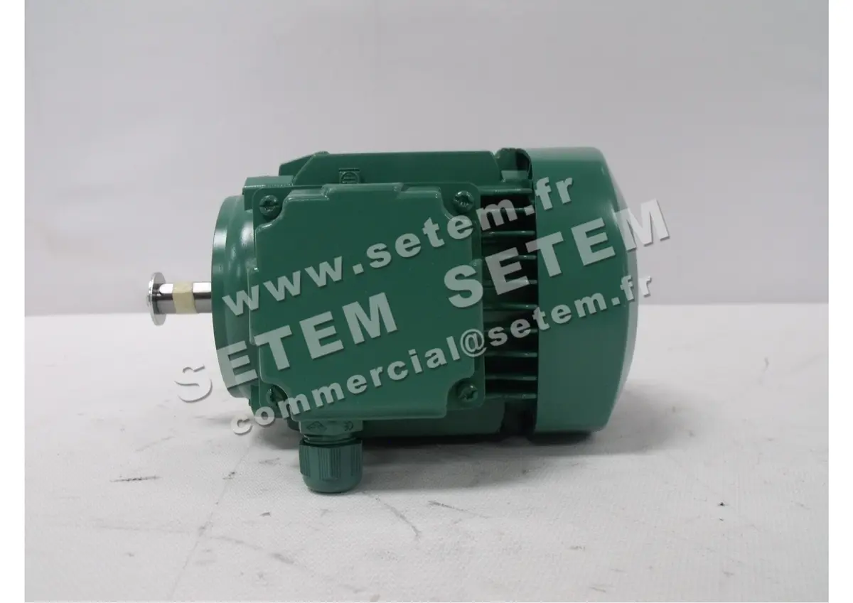 3902005660-MOTEUR LEROYSOMER 0.18KW 4P T230/400V HA63 B3 D14MM LS63M/T 3