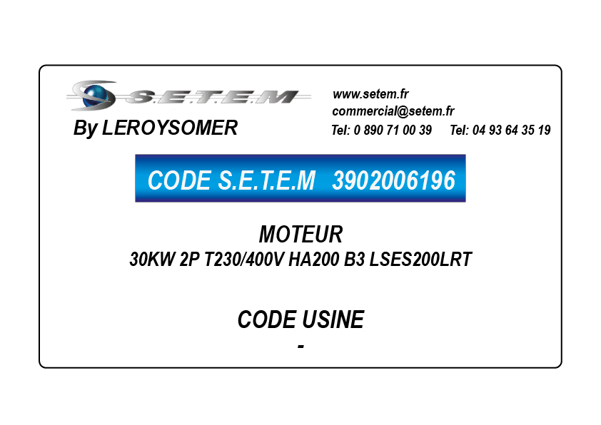 VENTILATEUR VHE400GB35 0.20KW 4P M230V GRILLE-HELICE