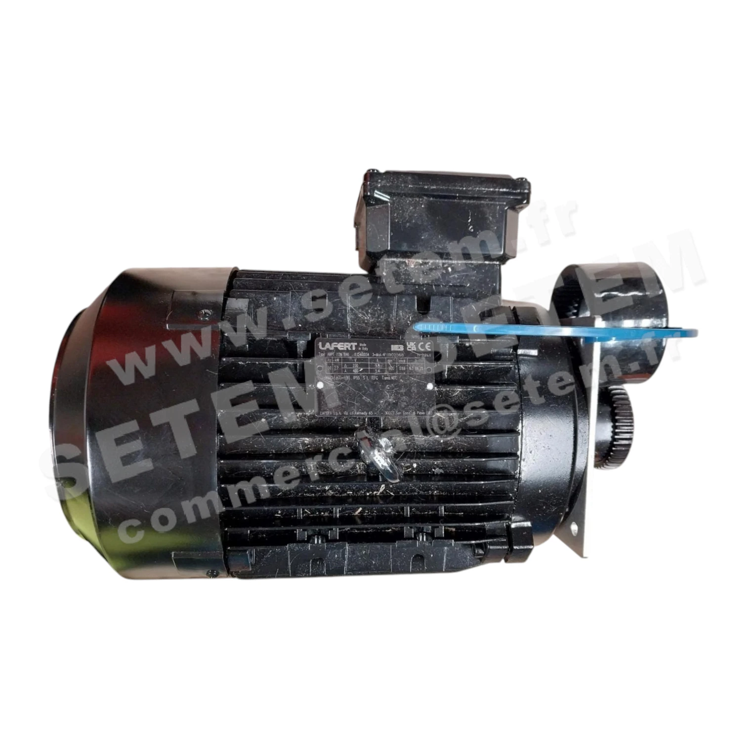 MOTEUR 2.20 KW 6P T230/400V HA112 AMPE112MBA6