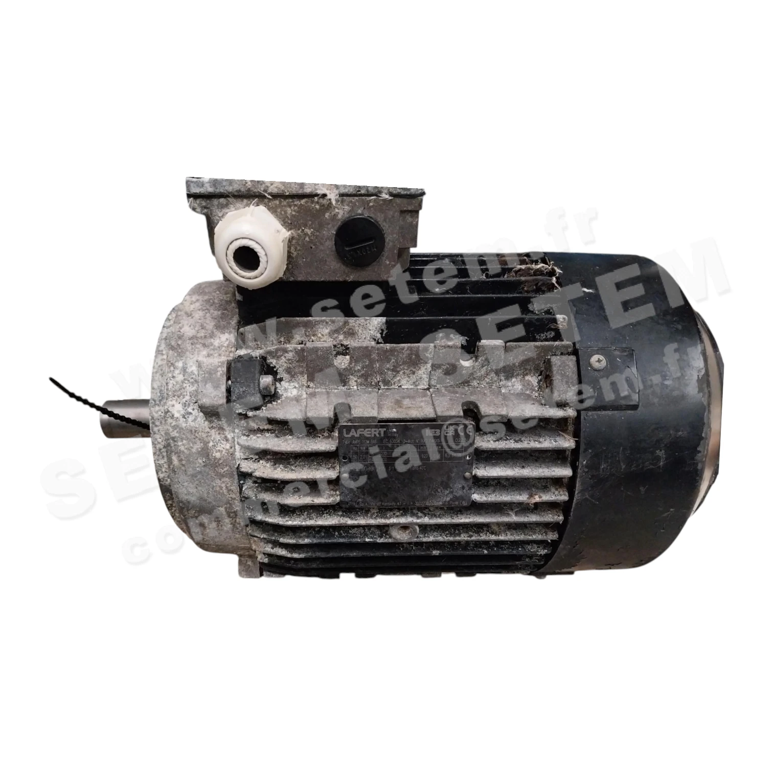 MOTEUR 2.20 KW 6P T230/400V HA112 AMPE112MBA6 2