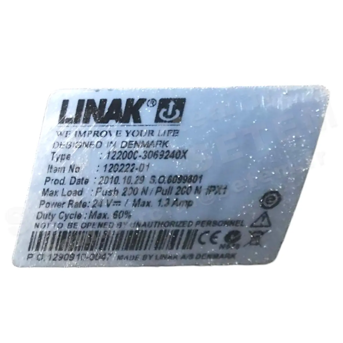 3927508421-VERIN LINAK 122000.3069240X *120222.01*