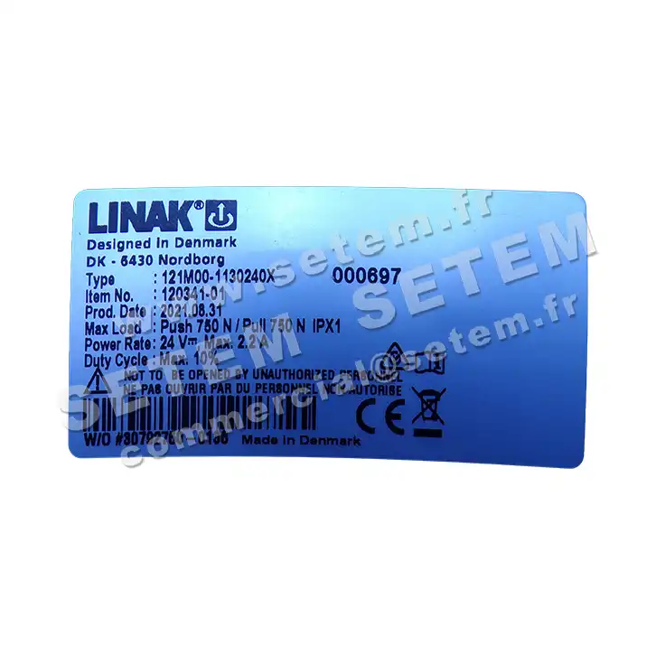 3927508421-VERIN LINAK 122000.3069240X *120222.01* 2