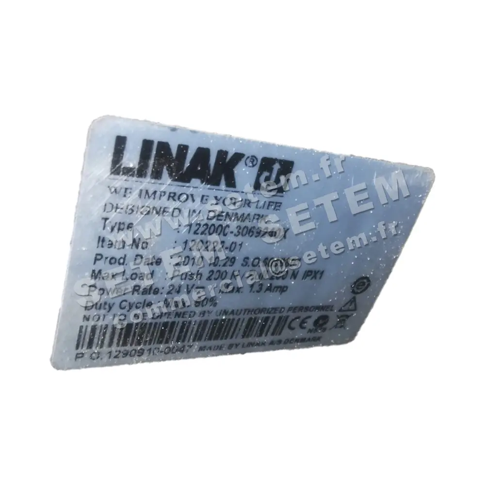 3927508421-VERIN LINAK 122000.3069240X *120222.01* 5