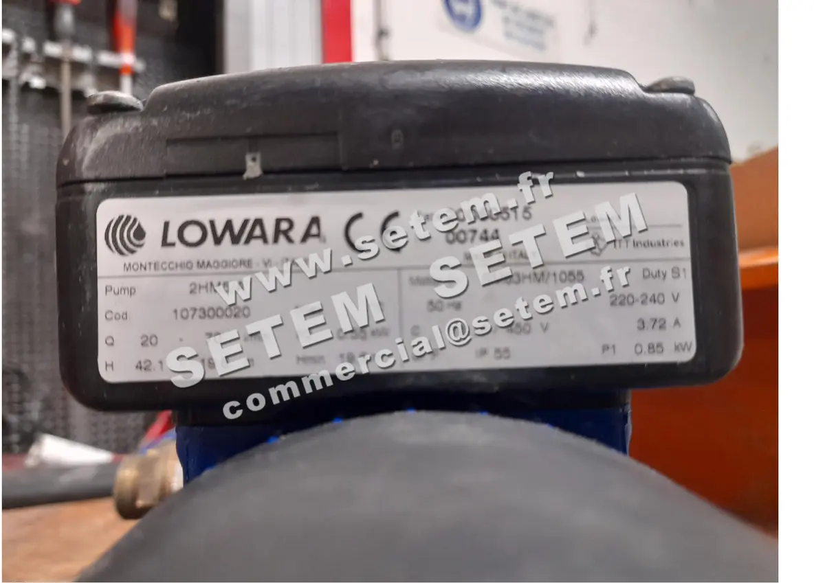 3928506589-POMPE LOWARA 2HM5/A SM63HM/1055 *107300020*