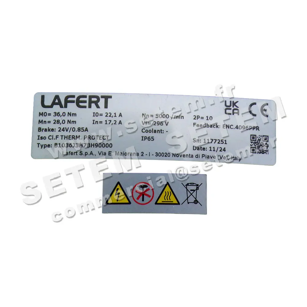 3932107187-SERVOMOTEUR LAFERT B1036J3H7BH90000 3