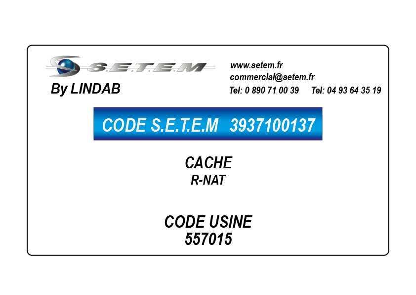 KIT PRESSION CONSTANTE D125MM R-NAT SLIM TAILLE 1*557295*