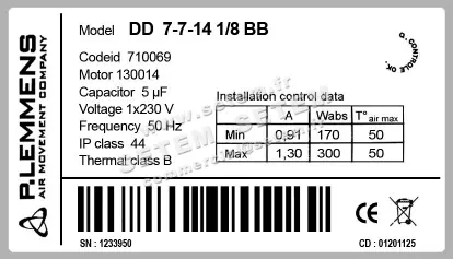3938000001-VENTILATEUR LEMMENS DD7.7.14.1/8.BB 130014 +BR *710069* 4
