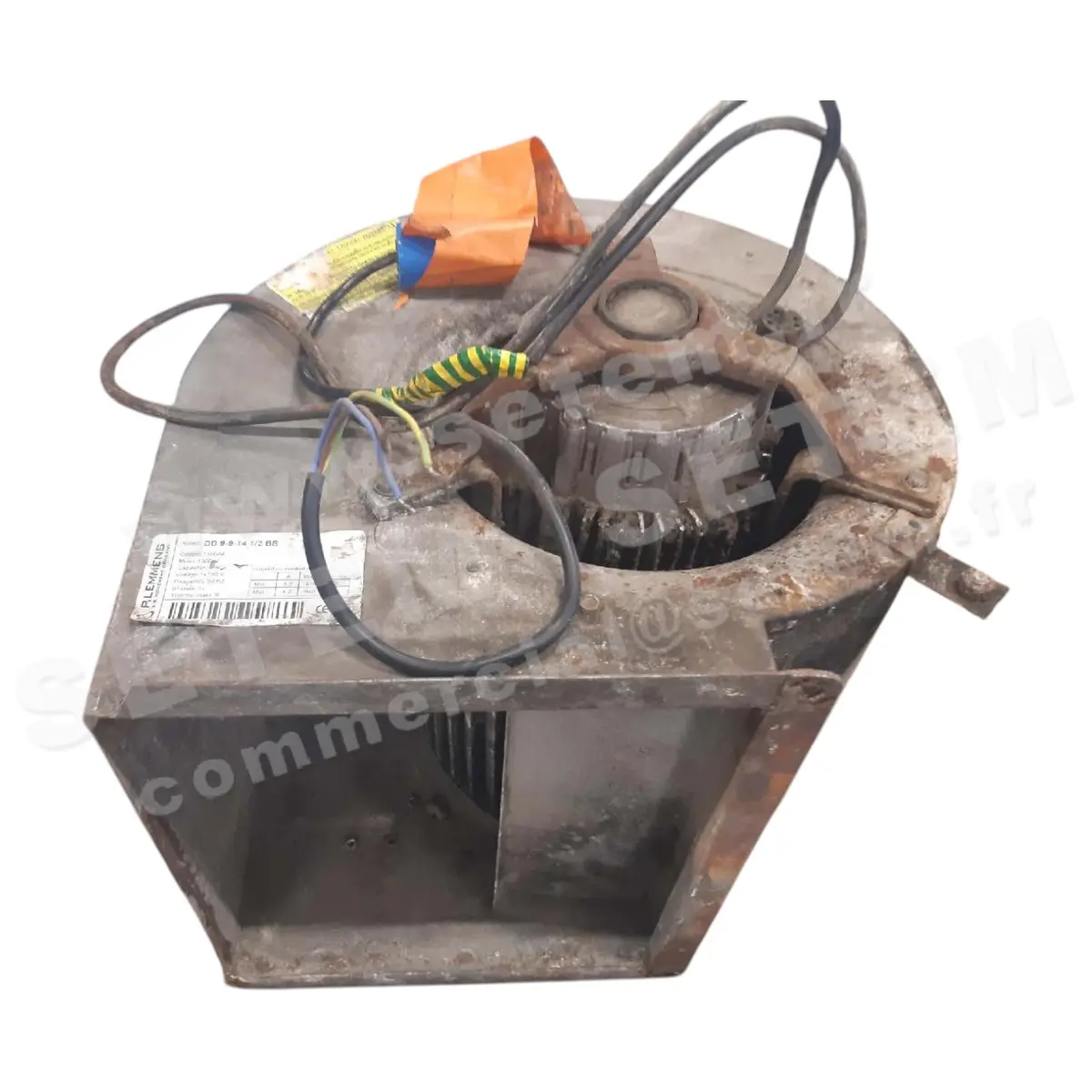 3938000005-VENTILATEUR LEMMENS DD9.9.14.1/2.BB 130002 +BR *710084*