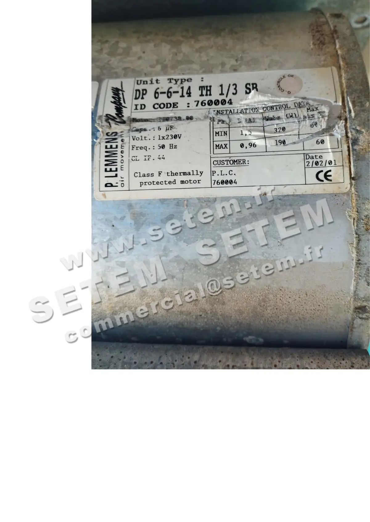 3938000025-GMV LEMMENS DP6.6.14.TH.1/3.SB 130038 *760004* 5