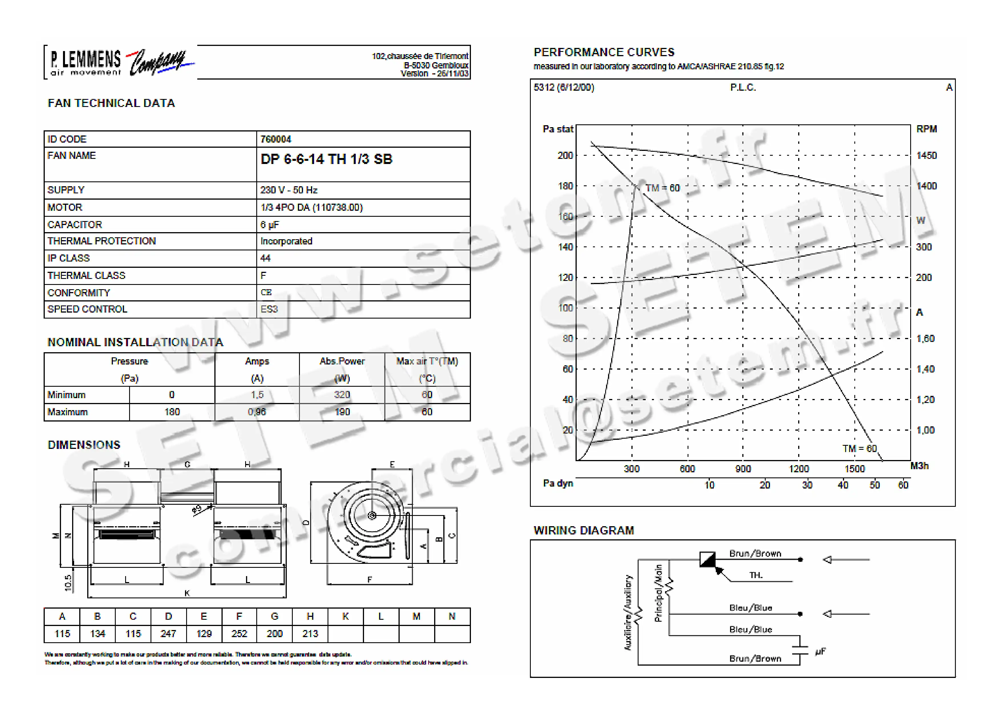 3938000025-GMV LEMMENS DP6.6.14.TH.1/3.SB 130038 *760004* 7