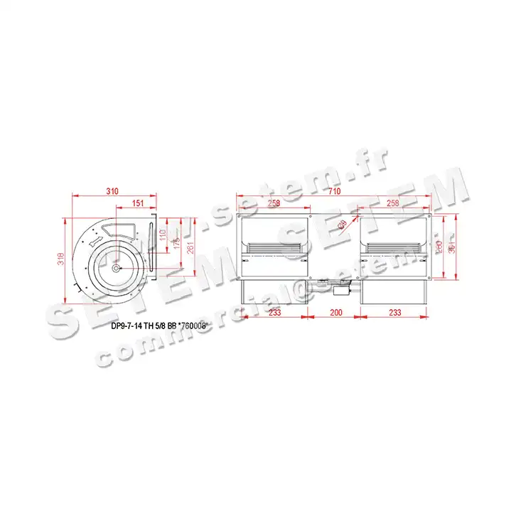 3938000027-VENTILATEUR LEMMENS DP9.7.14.TH.5/8.BB *760008* 6