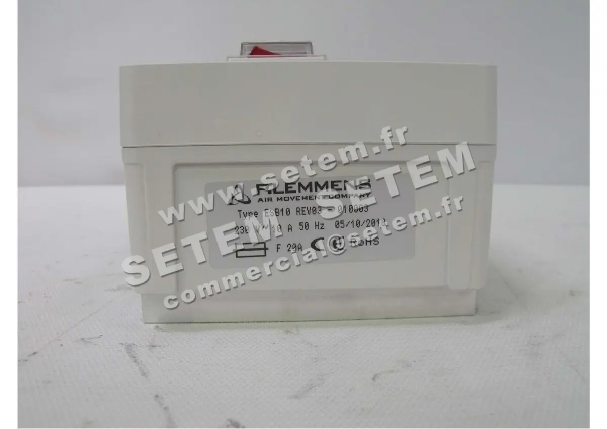 3938000886-VARIATEUR DE VITESSE ESB10 LEMMENS 4