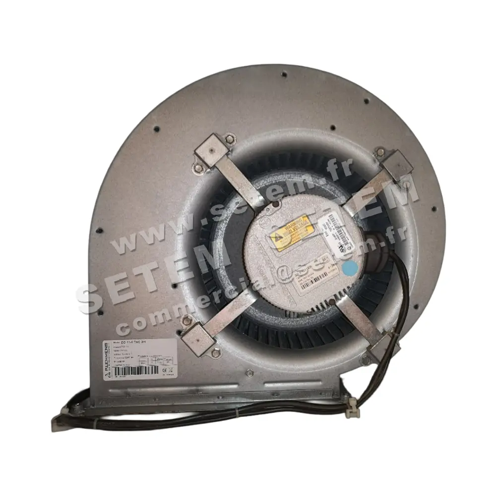 3938001002-VENTILATEUR LEMMENS DD11-9 TAC3/4 137002 *720110* 3