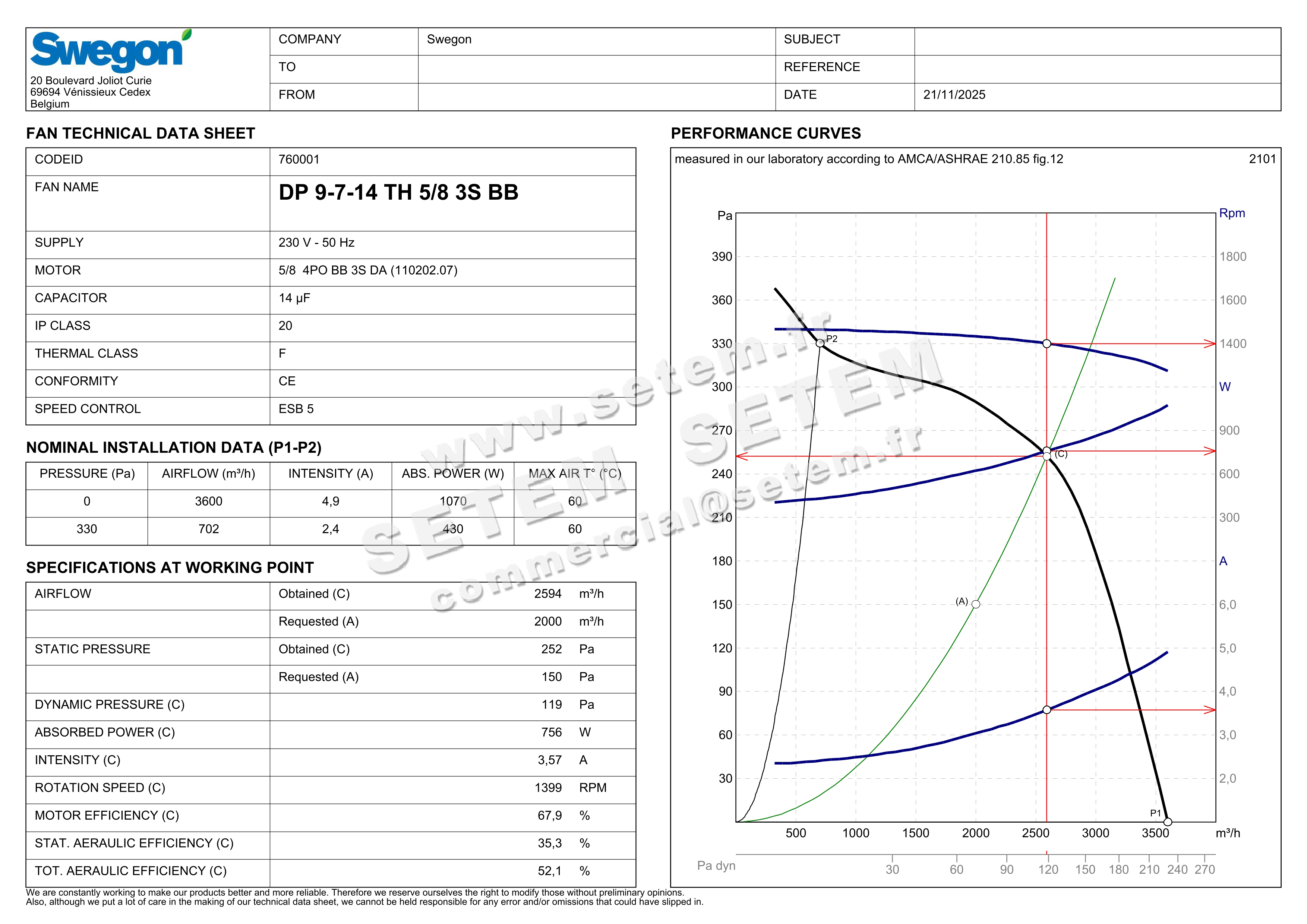 3938001025-GMV LEMMENS DP9.7.14TH.5/8.3SBB *760001* 6