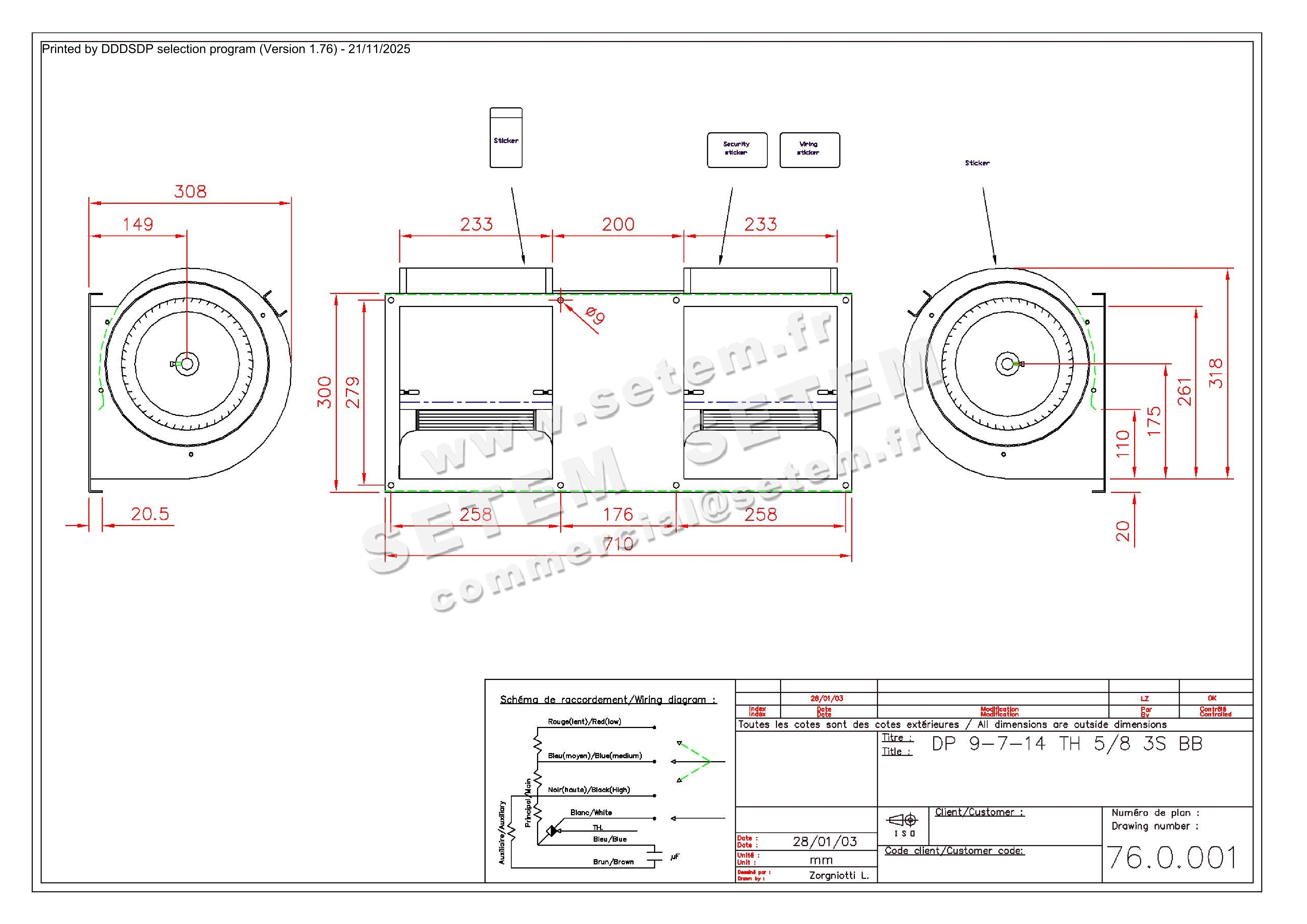 3938001025-GMV LEMMENS DP9.7.14TH.5/8.3SBB *760001* 3