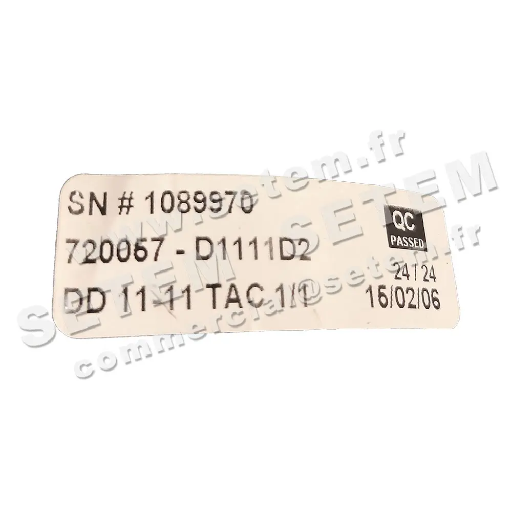 3938001102-VENTILATEUR LEMMENS DD11.11.TAC2.1/1 *720057* 7